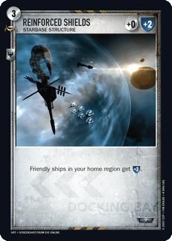 Reinforced Shields - Foil